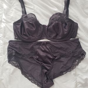 Adore me bra panty set